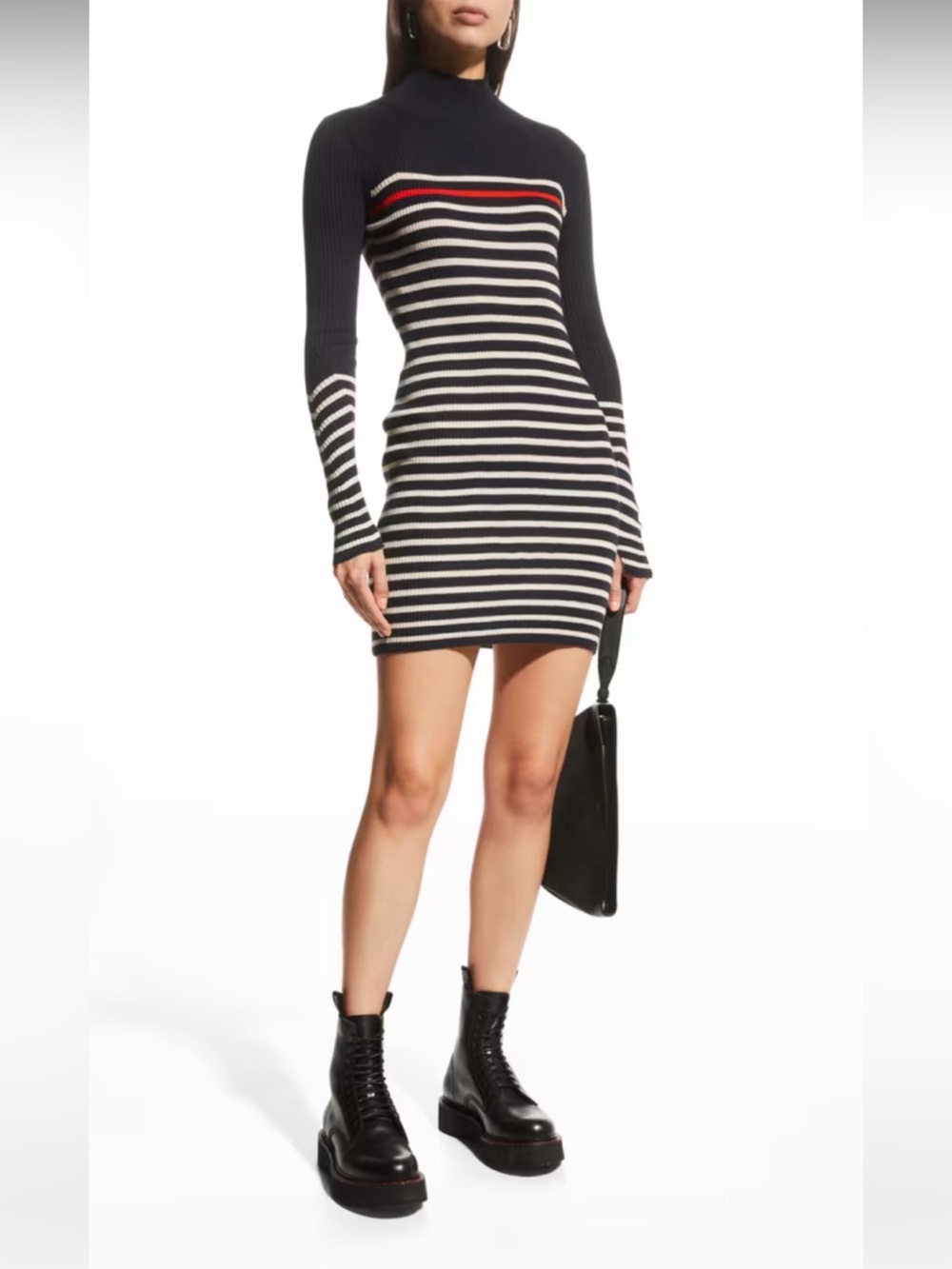 Rag & Bone Kate Mini Sweater Dress